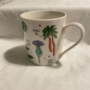 Ginger Fox Mug Rediciously Rude Plants Adult Humor
